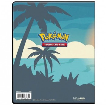 Lillie ir Clefairy 4 kišenių albumas Pokémon kortelėms Ultra Pro